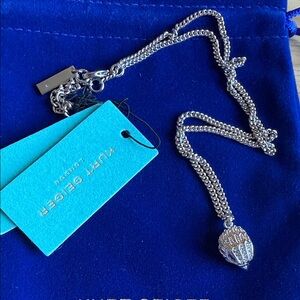 Kurt Geiger Silver Necklace